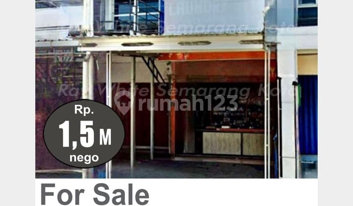Affordable Ready-to-Use Shop House in Pucang Gading A3931