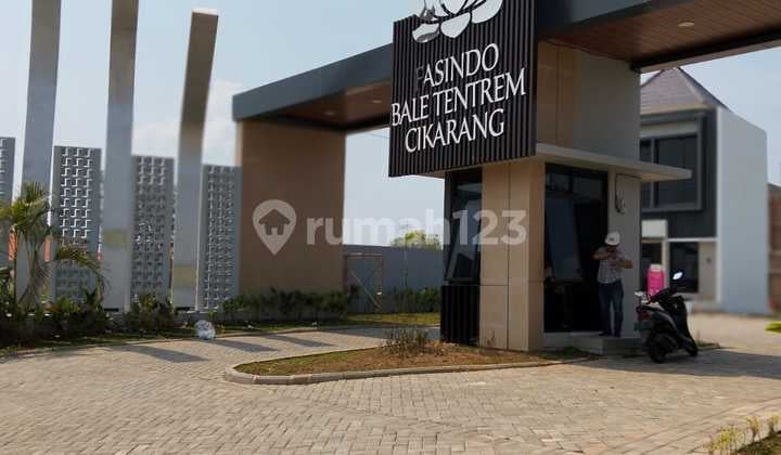 Jual Rumah 2 Lantai Siap Huni Di Pusat Kota Cikarang