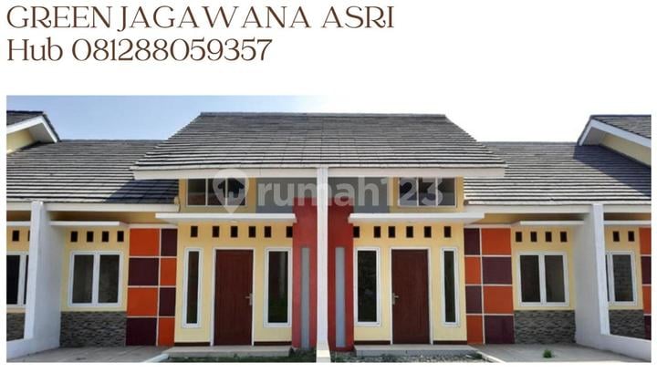 Jual Cepat Rumah Siap Huni di Pinggir Jalan Raya Kabupaten Bekasi