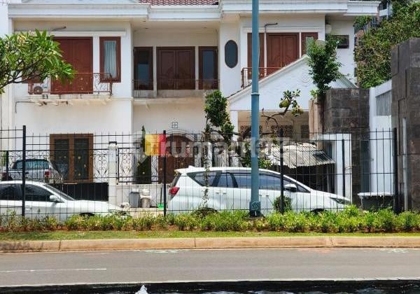 Rumah Mewah Besar Cluster Sapphire Pondok Hijau Golf Gading Serpong