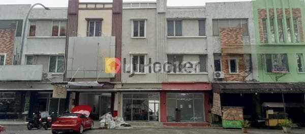 Ruko di Modern Town Market Modernland Tangerang