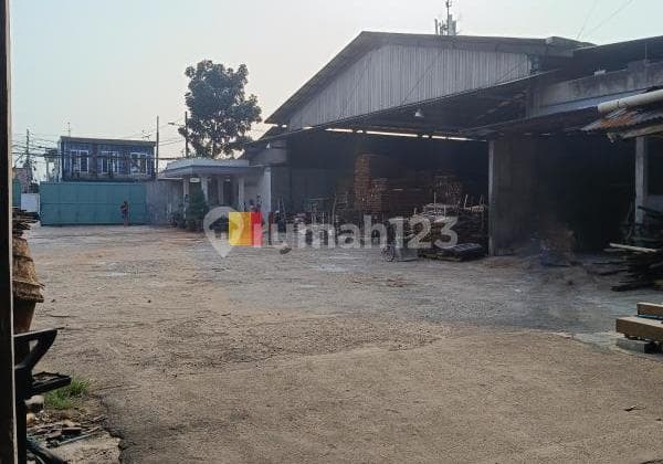Gudang Tipar Cakung Jakarta Timur Luas 4558 m2