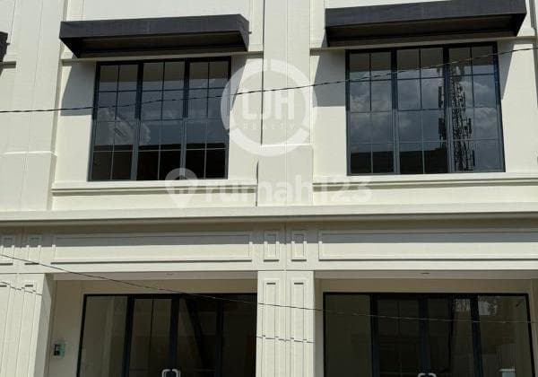 Ruko Brand New 2 Lantai di Medison Grande, Tangerang, Banten