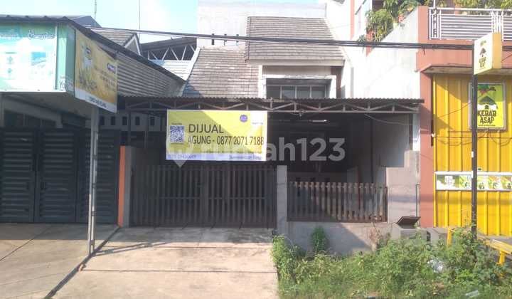 Rumah Minimalis Siap Huni di Kawasan Komersial, Nyaman, dan Strategis di Perumahan Puri Gading, Kel. Jatimelati, Kec. Pondok Melati, Kota Bekasi