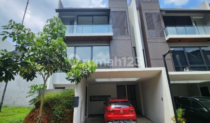 Rumah Full Baru Dalam Cluster