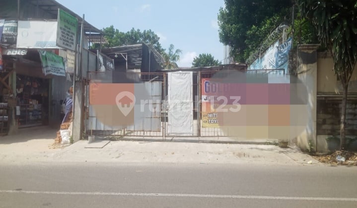 Kavling Serbaguna Lokasi Di Pinggir Jalan Ramai