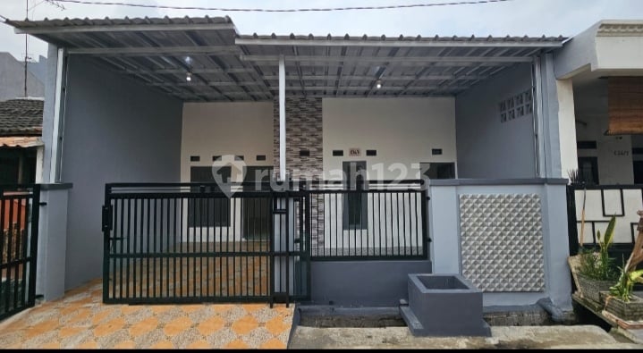 Rumah Full Baru Lokasi Tenang & Aman