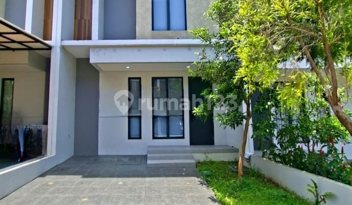 Rumah Full Baru Lokasi Aman & Tenang