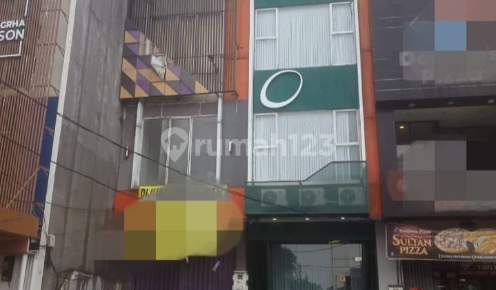 Ruko Strategis & Lokasi Ramai & Aman