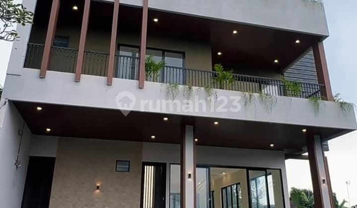 Villa Full Baru Lingkungan Tenang & Asri Cuaca Dingin