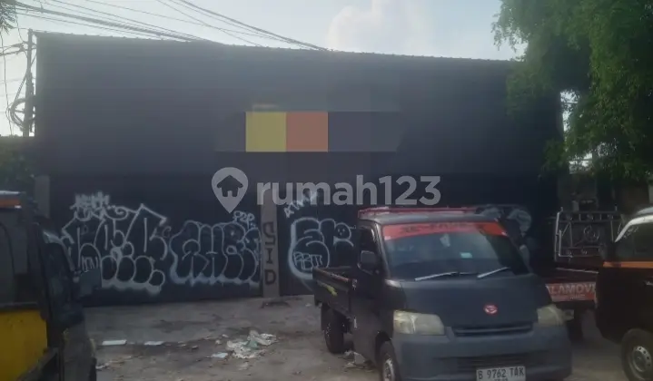 Gudang Strategis & Siap Pakai. Lokasi Ramai