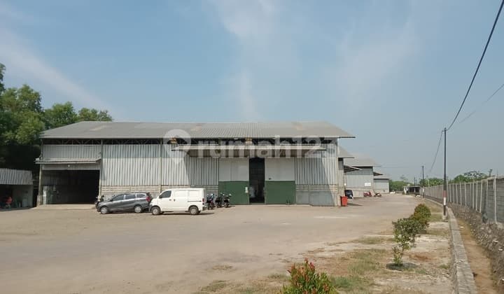 Dijual Komplek Gudang Multiguna Luas 10,000m2 Karawang Barat