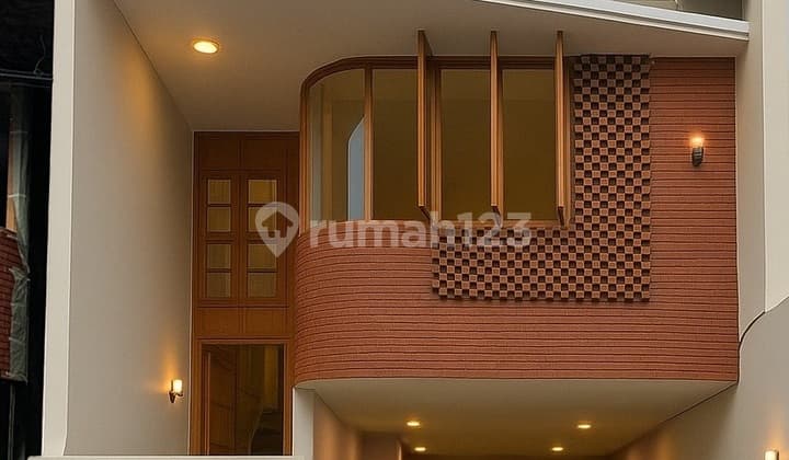 DIJUAL Rumah Baru Modern Tropis Cipinang - SR