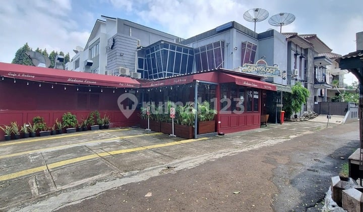 DIJUAL Bangunan Komersial Cipete JakSel - SR