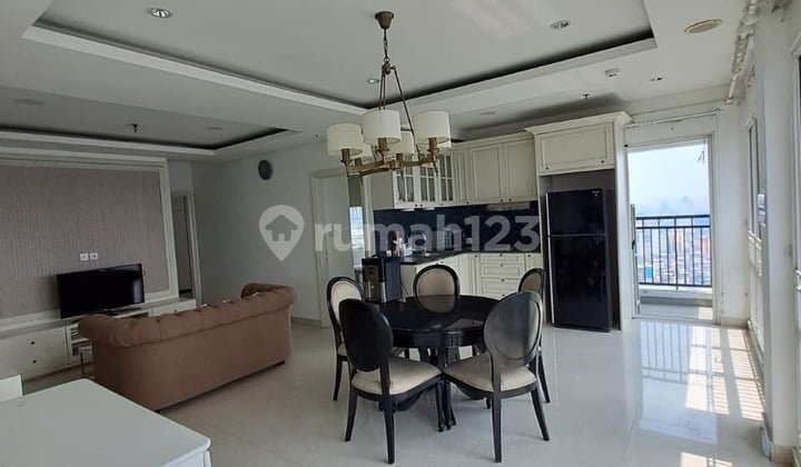 DISEWAKAN 2 Bedroom Thamrin Executive Residence Private Lift