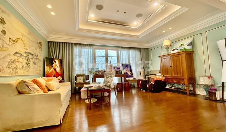 Rumah Pik 1 Cluster Lotus Palace Pantai Indah Kapuk 500 Meter