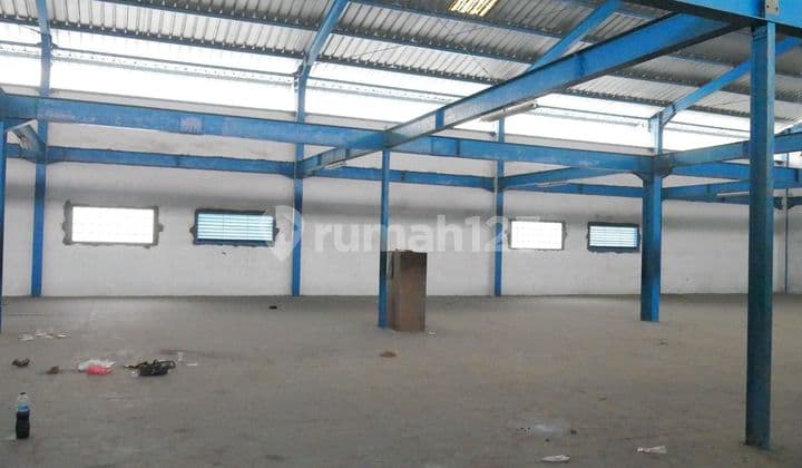 Dijual Gudang Bekas Area Kapuk 5000 M Lokasi Strategis