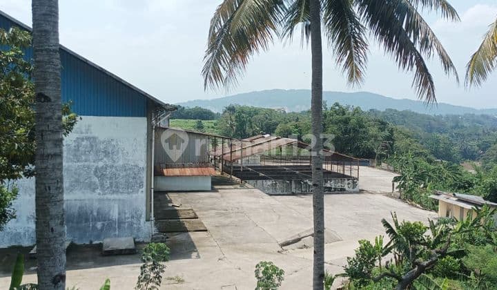 Gudang multifungsi Pabrik 2,7 Hektar di Bogor akses container