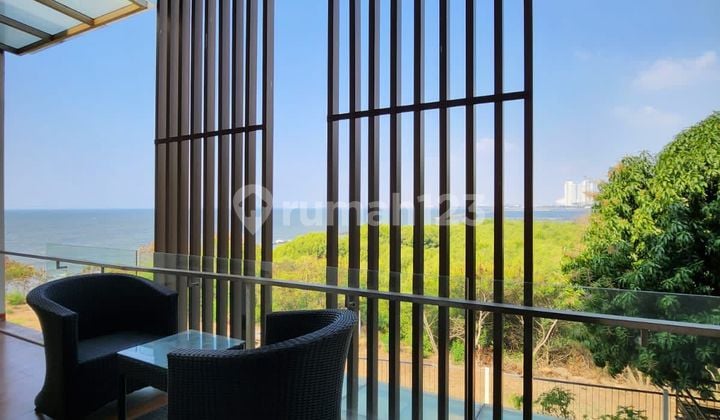 Rumah Mewah Fully Furnished Double Deck Seafront Ancol