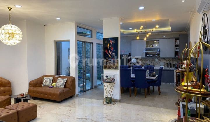 Rumah Violin Uk 8x20 Golf Island Pik Full Furnish