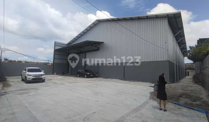 Gudang 1000m2 Tanah 1500m2 Brand New Dekat Bandara