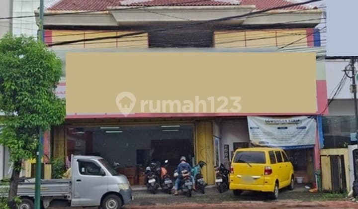Ruko Luas 300 Meter Persegi di Pusat Kota Jogja