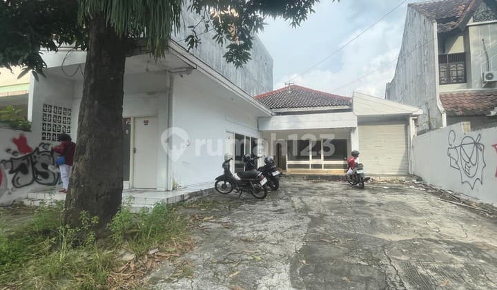 Ruang Usaha 1 Lantai di Dekat Kantor Balai Kota Yogyakarta