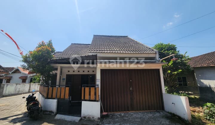 Rumah 1 Lantai Lokasi Minomartani, Sleman