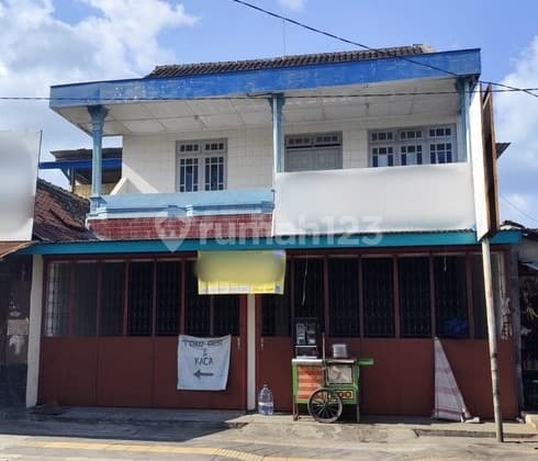 2-Story Shophouse in a Strategic Location, Kotagede Area, Yogyakarta