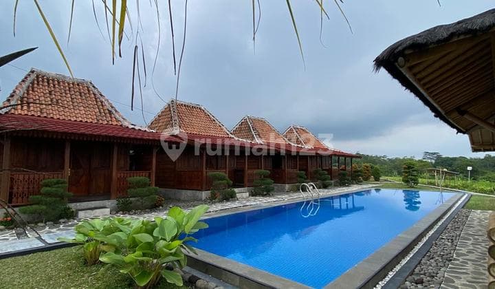 Rumah dan Villa Eksklusif View 5 Gunung di Bandongan, Magelang
