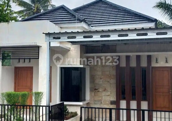 Rumah Dalam Cluster Dekat Kampus UII