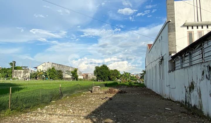 Tanah Luas Dekat Kampus UIN Lokasi Strategis di Nologaten