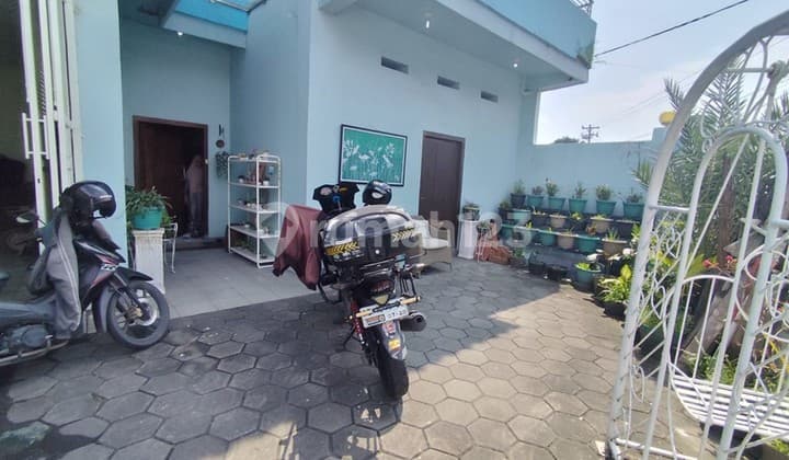 Ruang Usaha Strategis di Pogung Kidul Area Dekat Kampus