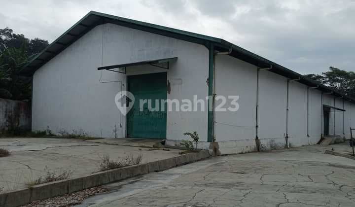 Gudang Lokasi Strategis di Jalan Lingkar Temanggung, Jawa Tengah