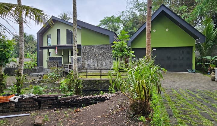 Villa Asri Dekat Pasar Turi, Pakem, Sleman