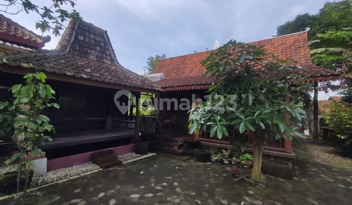 Semi Villa House in Turi Area, Sleman
