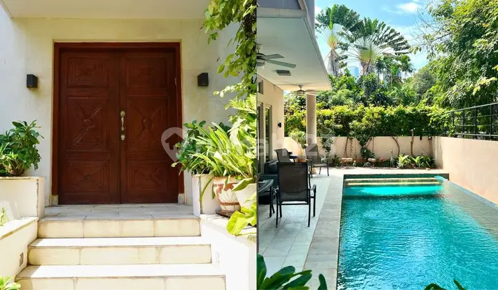 House for Rent for Residence or Silent Office Gatot Subroto