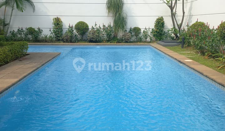 Rented-out Beautiful House in Permata Hijau, South Jakarta