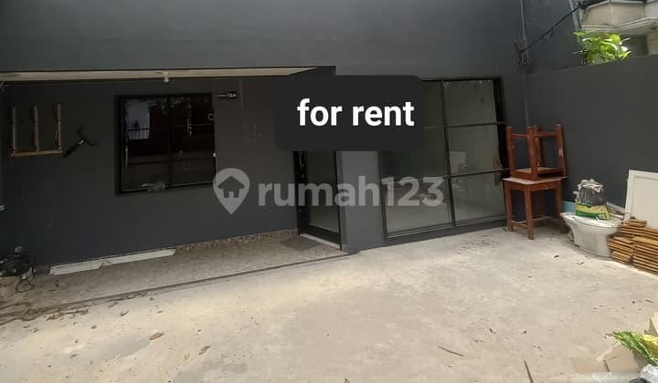 Disewakan Rumah Cocok Untuk Silent Office Senopati Jakarta