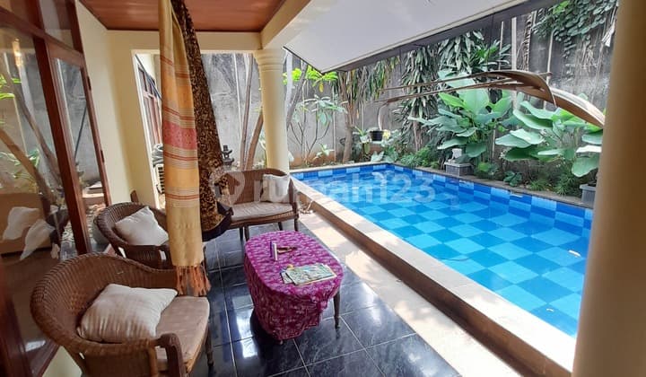 Disewakan Rumah Asri Antasari Siap Huni