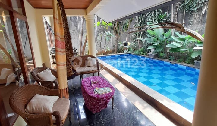 Disewakan Rumah Asri Cilandak Executive Paradise