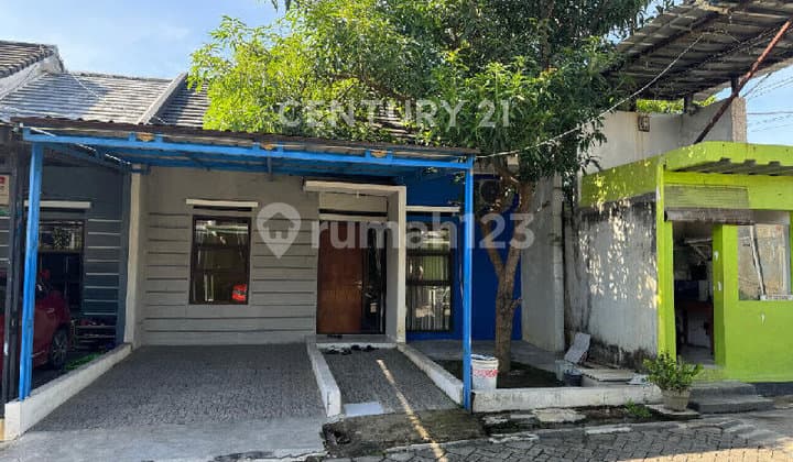 Rumah Siap Huni Griya Hijau Regency One Gate Sistem