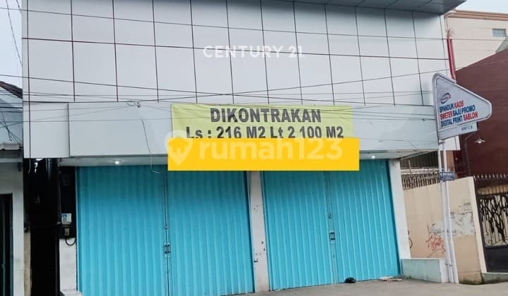 Ruko Lokasi Strategis di Jl Ir Juanda Panembahan Cirebon