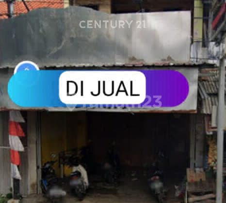 Ruko Tempat Tinggal dan Tempat Usa Usaha Dekat Pasar Harjamukti