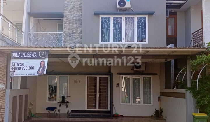 Rumah 2 Lantai Siap Huni Di Pegambiran Residence