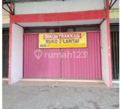 Ruko Sewa Murah 3 Lantai Dekat Jalur Pantura Kedawung