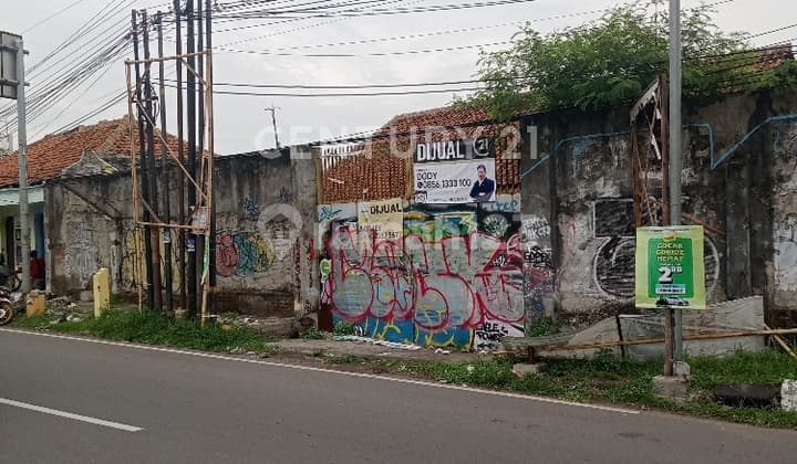 Tanah + Bangunan Jalur Pantura Kedawung Dekat RS Permata Cirebon