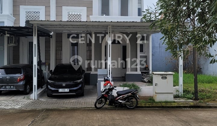 Fasilitas Perumahan Cluster Yg Aman 24 Jam,bebas Banjir