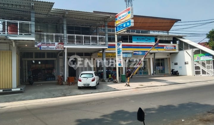 Ruko Strategis Area Pendidikan & Samping Indomart