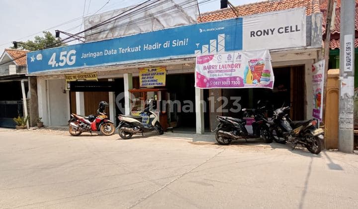 Rumah+Ruko Area Ramai,penghubung Cipto-Tuparev-Bypas